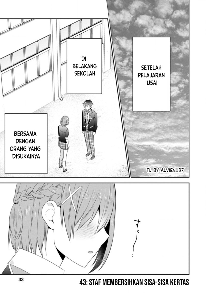 The Cute Girl Sitting Next to Me Is Trying to Make Me Fall in Love With Her as a Way to Ridicule Me, but the Tables Were Turned on Her Before She Knew It Chapter 17 Gambar 2